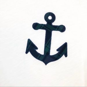 J. Crew Tops - J. Crew nautical Anchor tee shirt J. Crew Tops - J. Crew nautical Anchor tee shirt